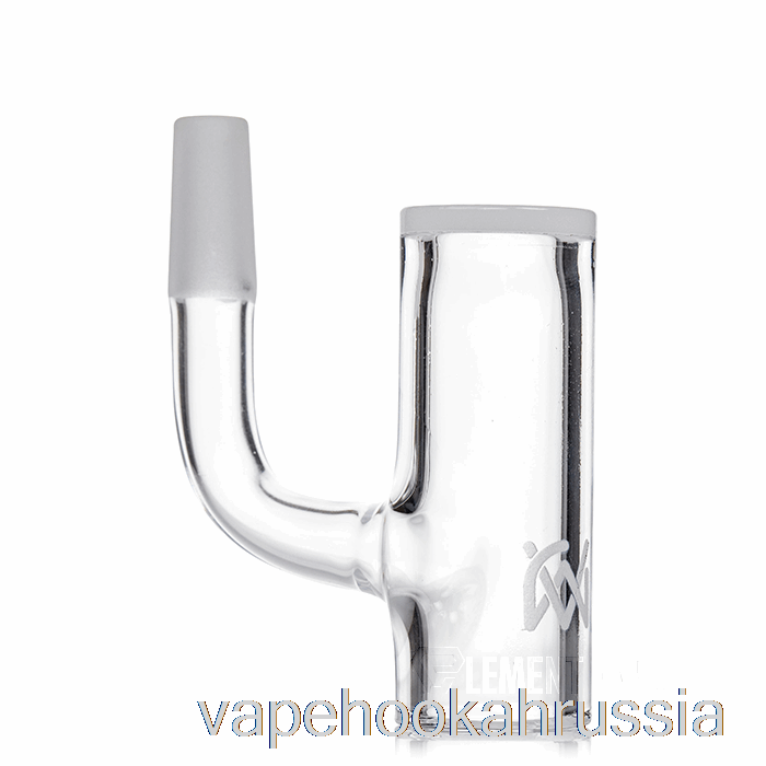 Vape Juice MJ Arsenal, 10 мм, кварцевый премиум-класс, холодный стартер, непрозрачное ведро, серебро, полусварной шов